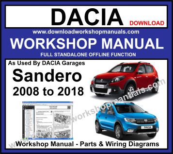 Dacia Sandero Workshop Service Repair Manual